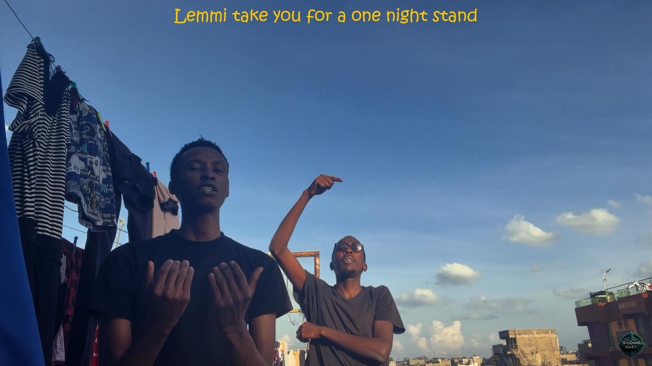 (Visualizer) ONE NIGHT STAND - MUN Feat  Samurai muts