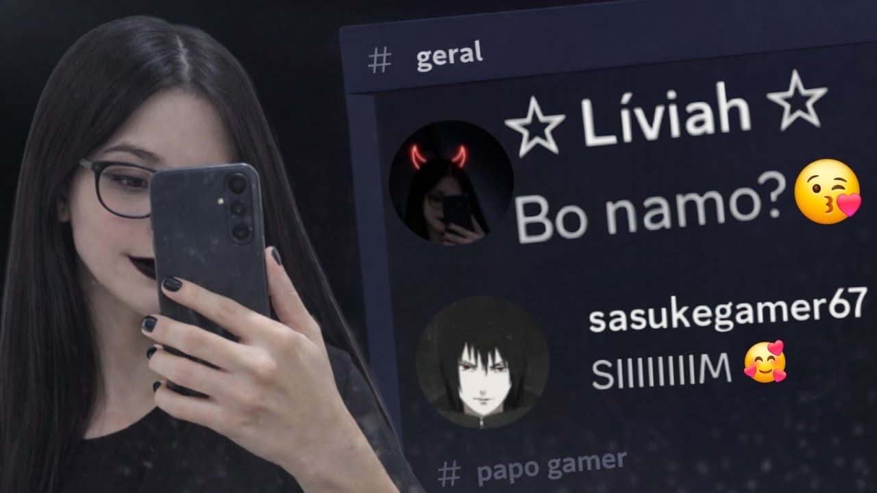 Fingi ser mulher no DISCORD