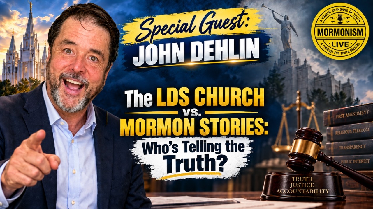 John Dehlin Joins Mormonism Live!: LDS Church vs. Mormon Stories &mdash; Who&rsquo;s Telling the Truth?
