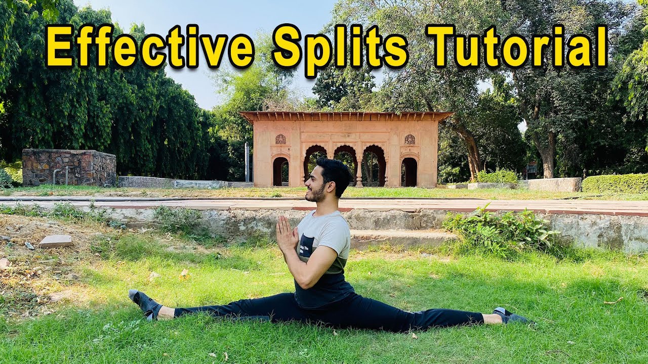 Full Split in Hindi | Learn To Do The  Splits | Kautilya Verma