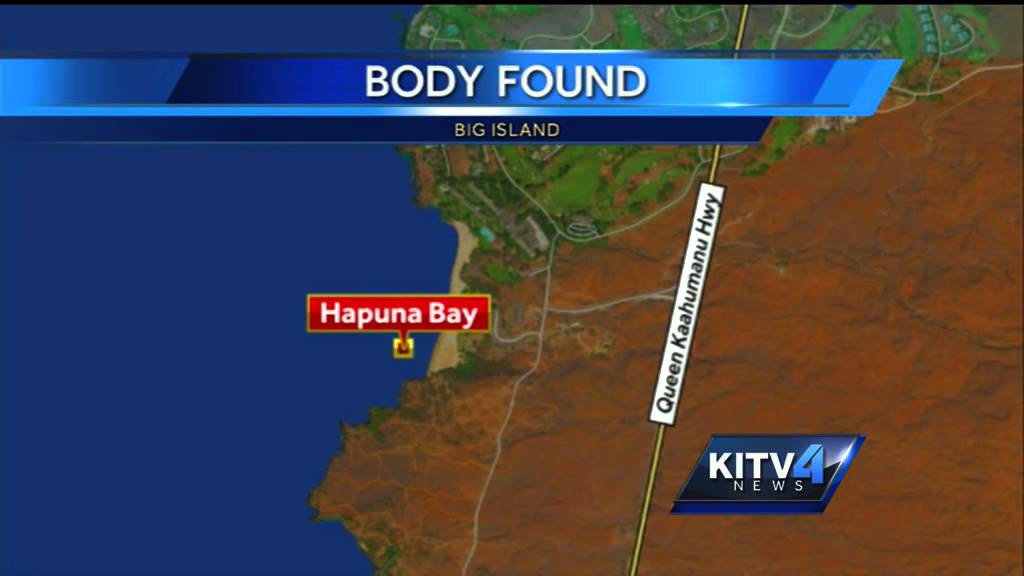 Body found suspected to be missing Big Island boy