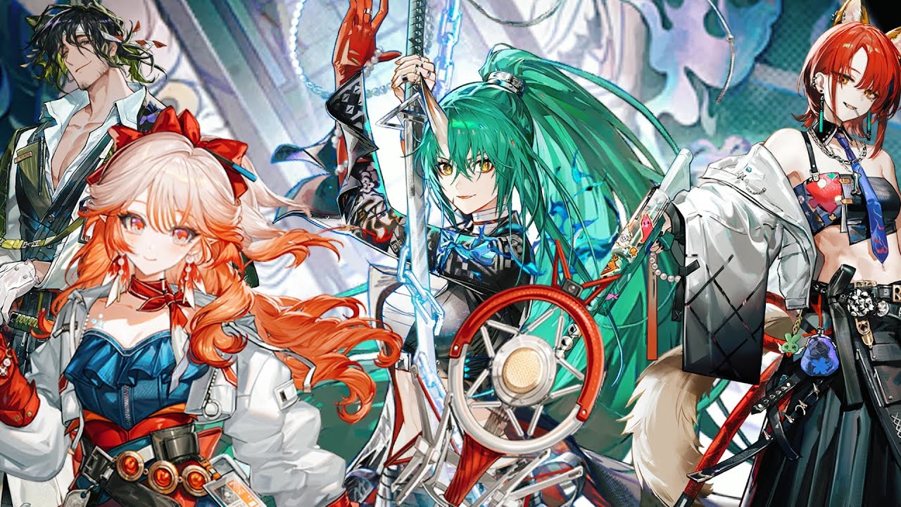 Low budget edit of ATO [Arknights]