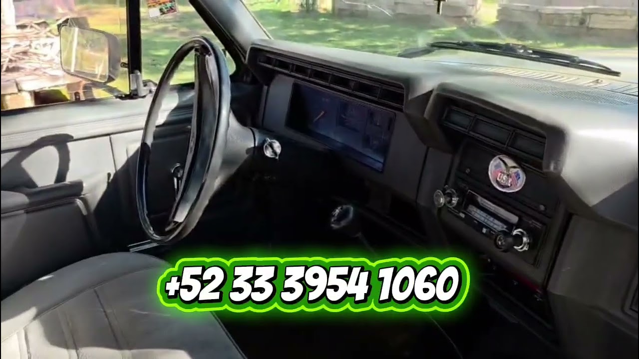 La mejor carryall Ford de México