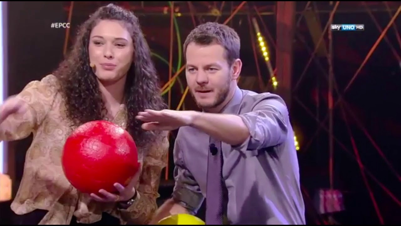 Cecilia Zandalasini, la gara dei tiri da 4 contro Alessandro Cattelan #EPCC