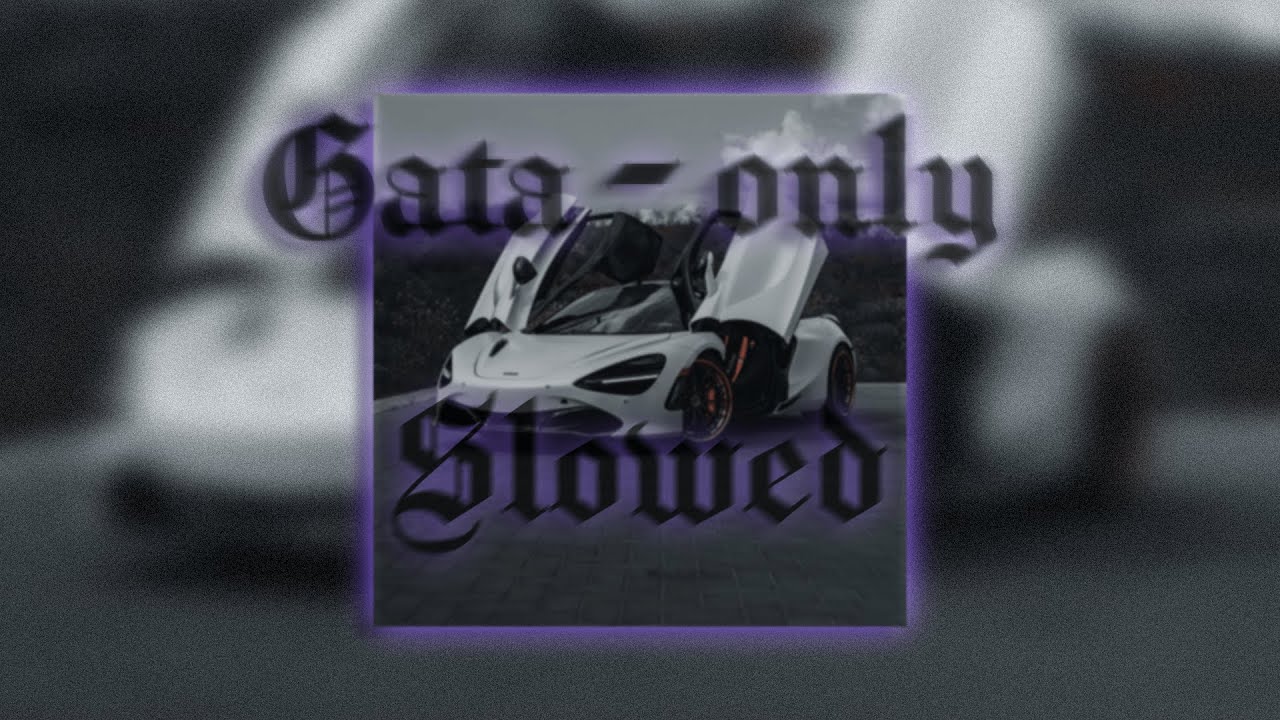 Gata only - FloyyMenor Cris Mj (𝗦𝗹𝗼𝘄𝗲𝗱)
