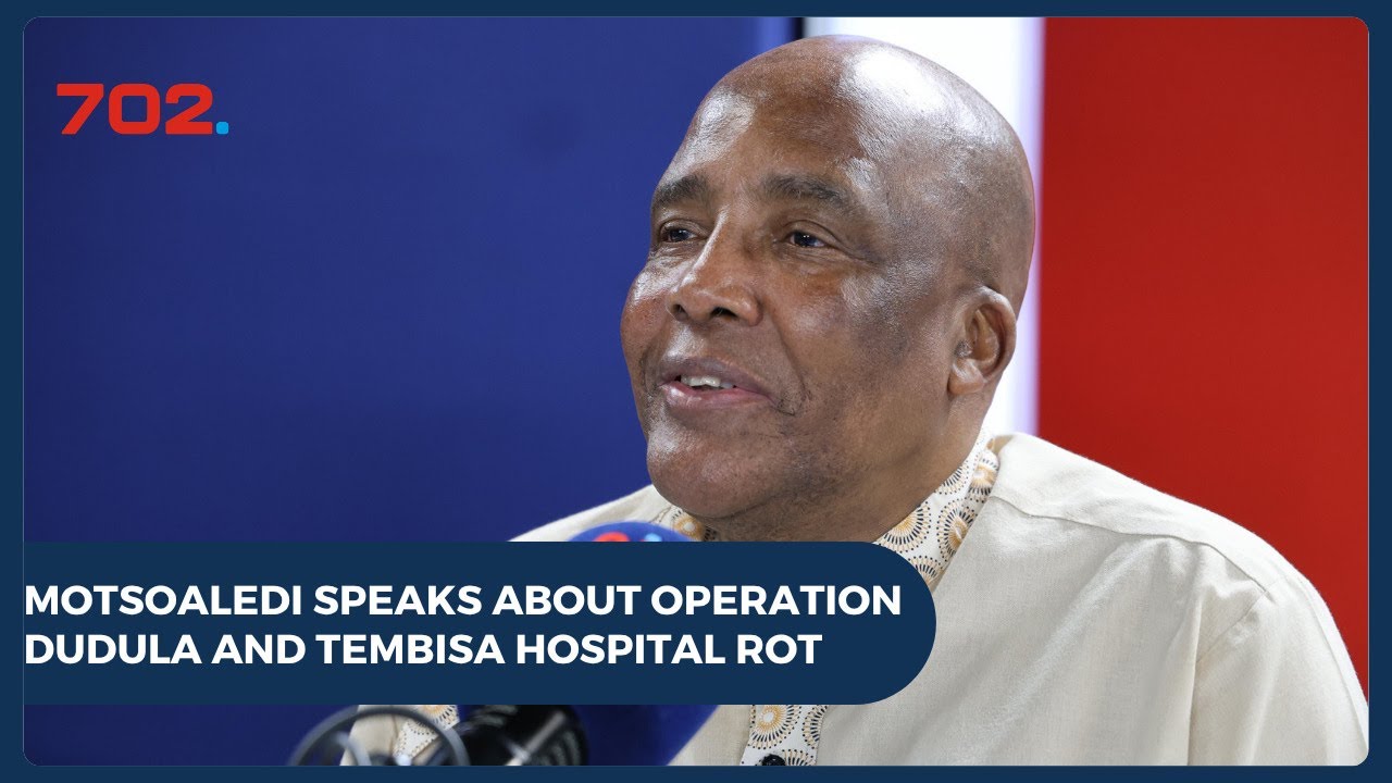 Motsoaledi on Tembisa hospital corruption and Operation Dudula