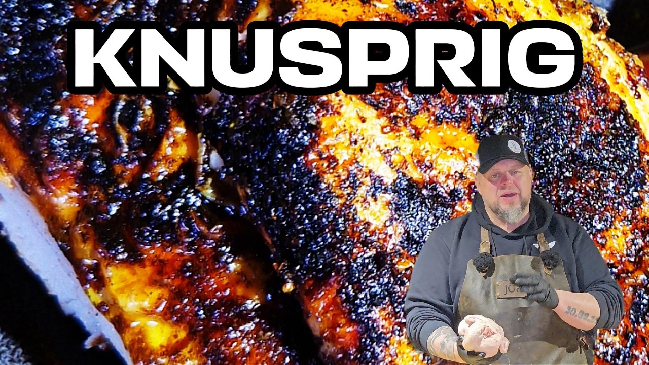 Dieses Hähnchen wird unfassbar knusprig