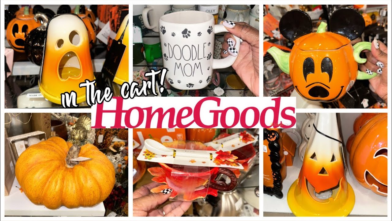 HOMEGOODS SHOP WITH ME | HOMEGOODS FALL 2024