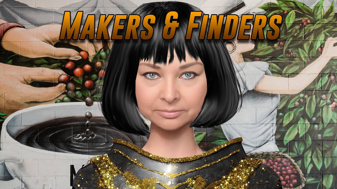 We're here at Makers & Finders Art District in Las Vegas, NV