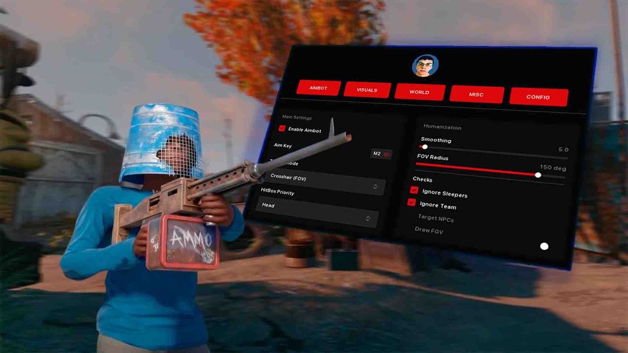 I Used RUST CHEATS To Dominate On Wipeday 🏆