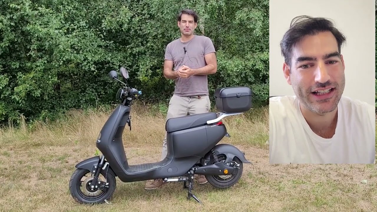 Video Wunsch Drosseln vom E-Roller City Go / Merlin erfolgreichster Elektroroller Schweiz, Futura