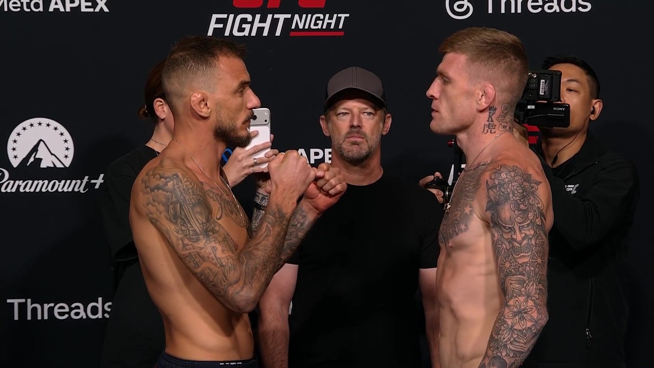 UFC Vegas 115: Stare Battle