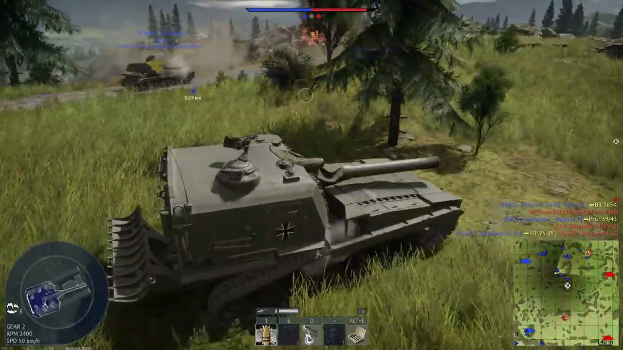 just playin war thunder alone!