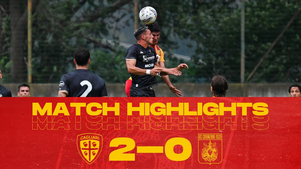 Catanzaro-Cagliari: gli highligts