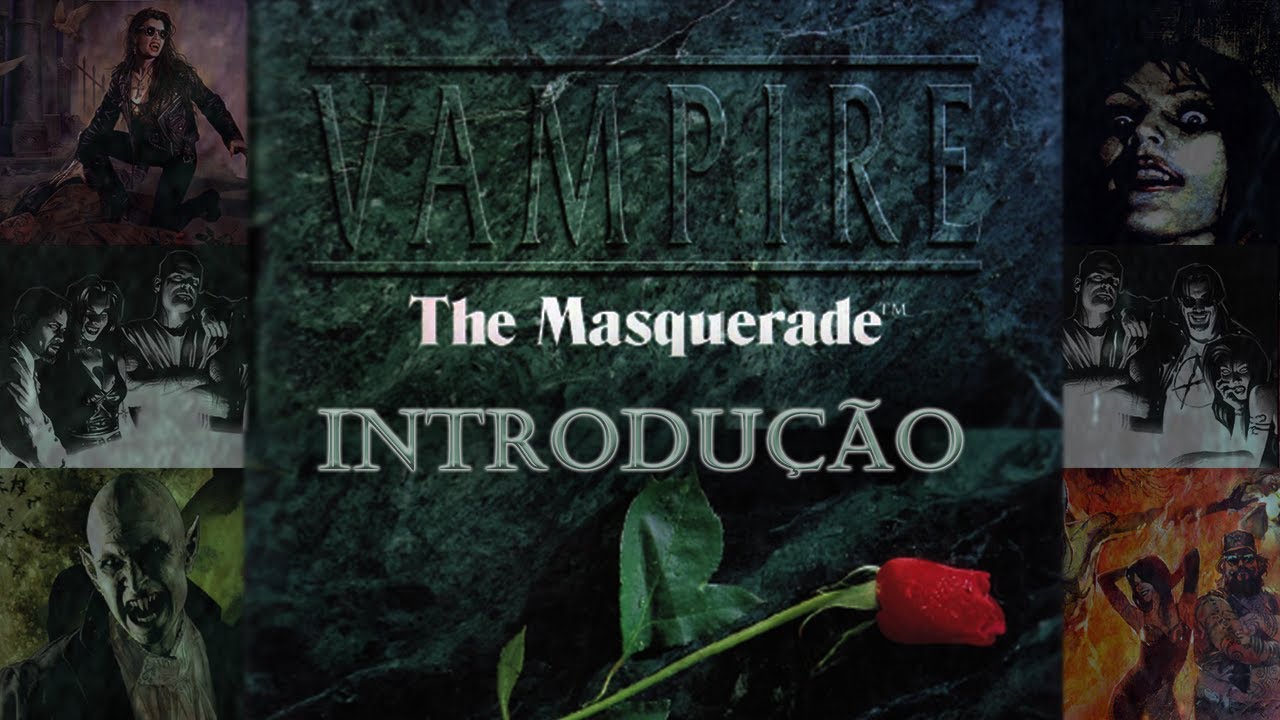 Vampiro: A M&aacute;scara V20 - GUIA COMPLETO para Iniciantes | Como Jogar o RPG de Vampiros