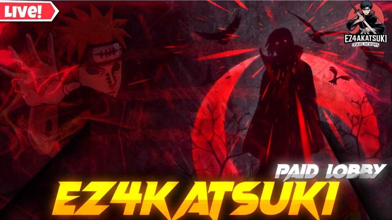 [HINDI] PAID SCRIM 🎯 || MEGA LOBBY || 3PM || FREE FIRE TOURNAMENT LIVE || POWERED BY EZ4AKATSUKI