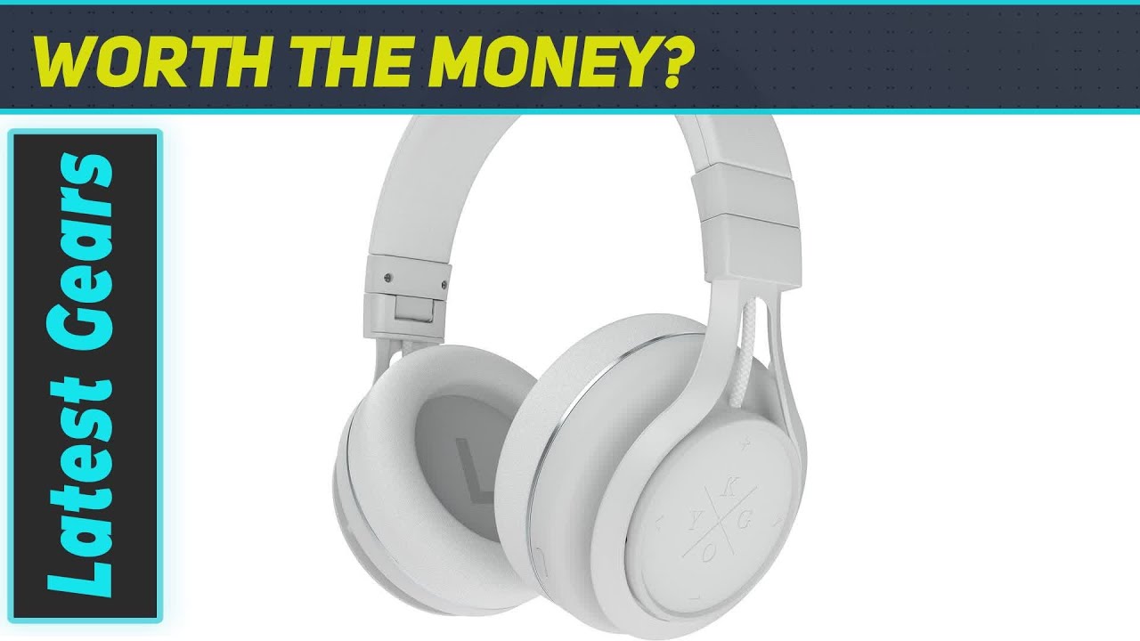 Kygo Life A9/600 Bluetooth Headphones Review - DJs Choice!