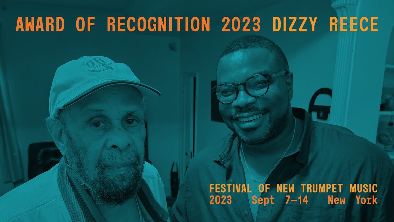 Dizzy Reece - Award of Recognition | FONT Music 2023