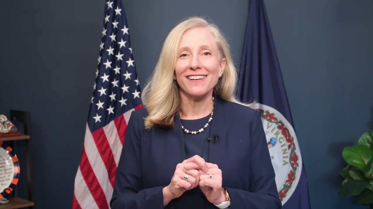 A Special Message from Governor Abigail Spanberger to Xi Alpha Lambda