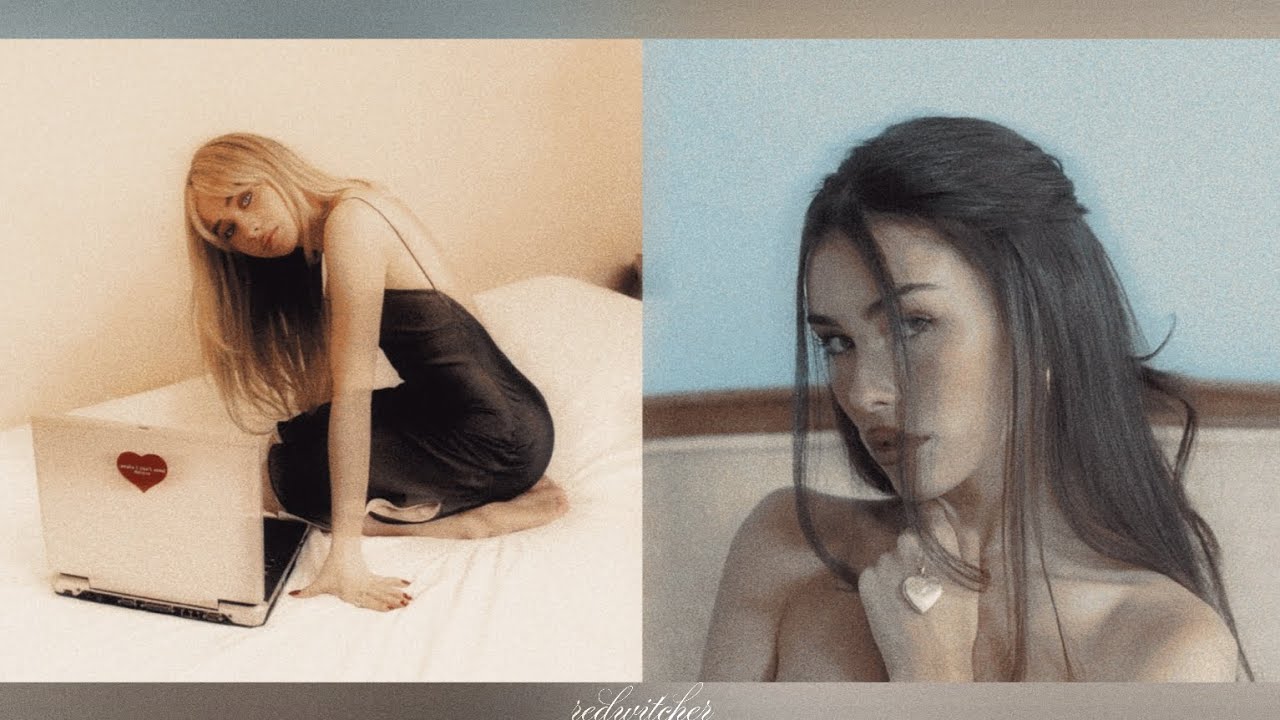 angel wings x nonsense (concept mashup) — madison beer, sabrina carpenter