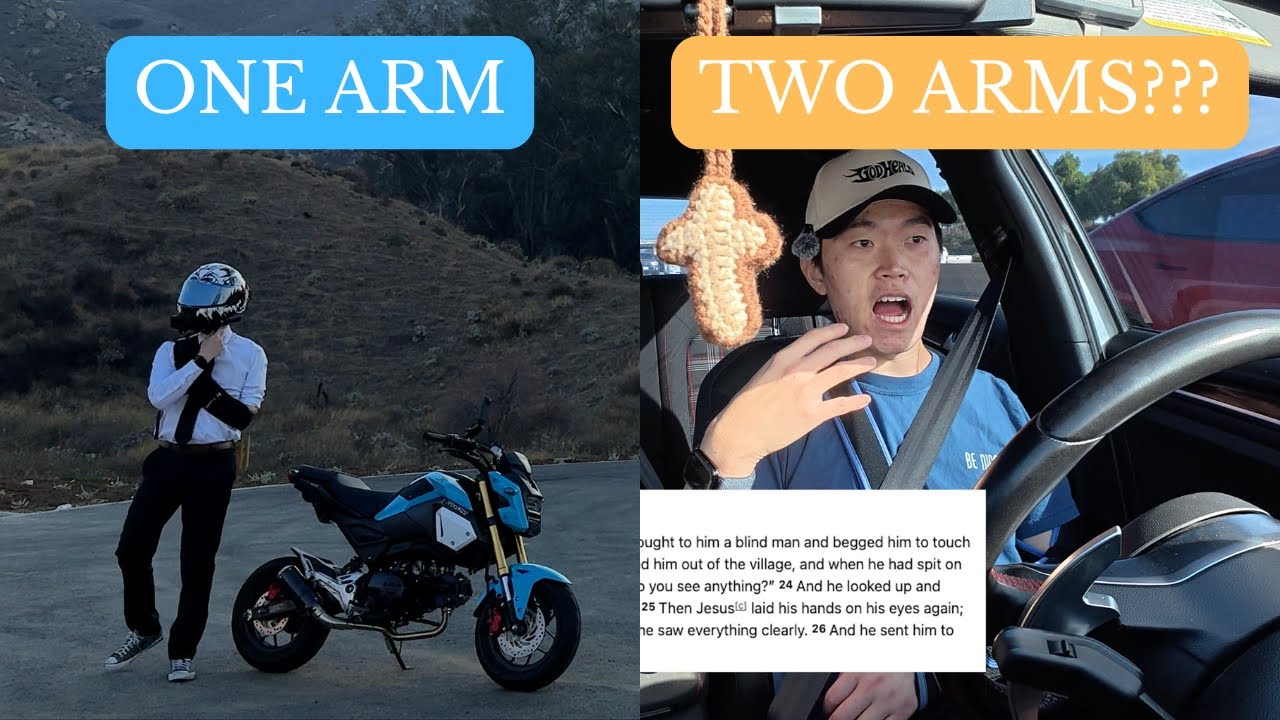 Ex-biker with BPI thinks his arm MIGHT come back...