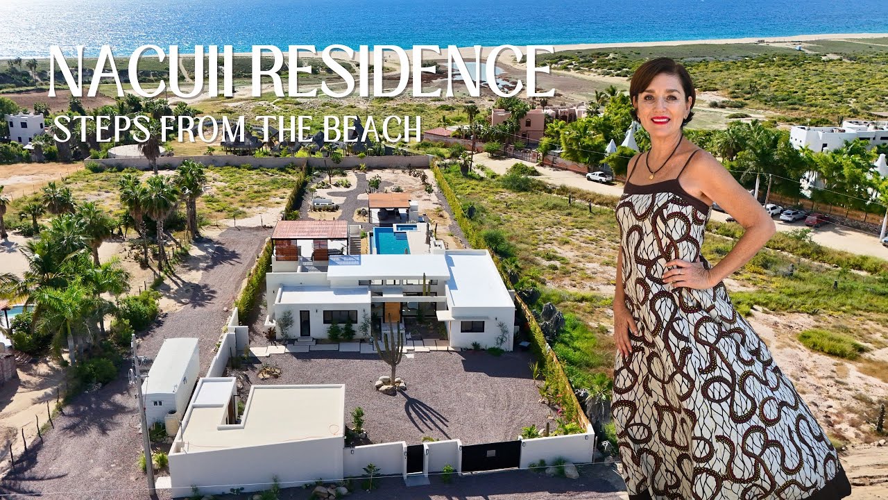 Discover The Nacuii Residence | Luxury Living by the Sea in Todos Santos 