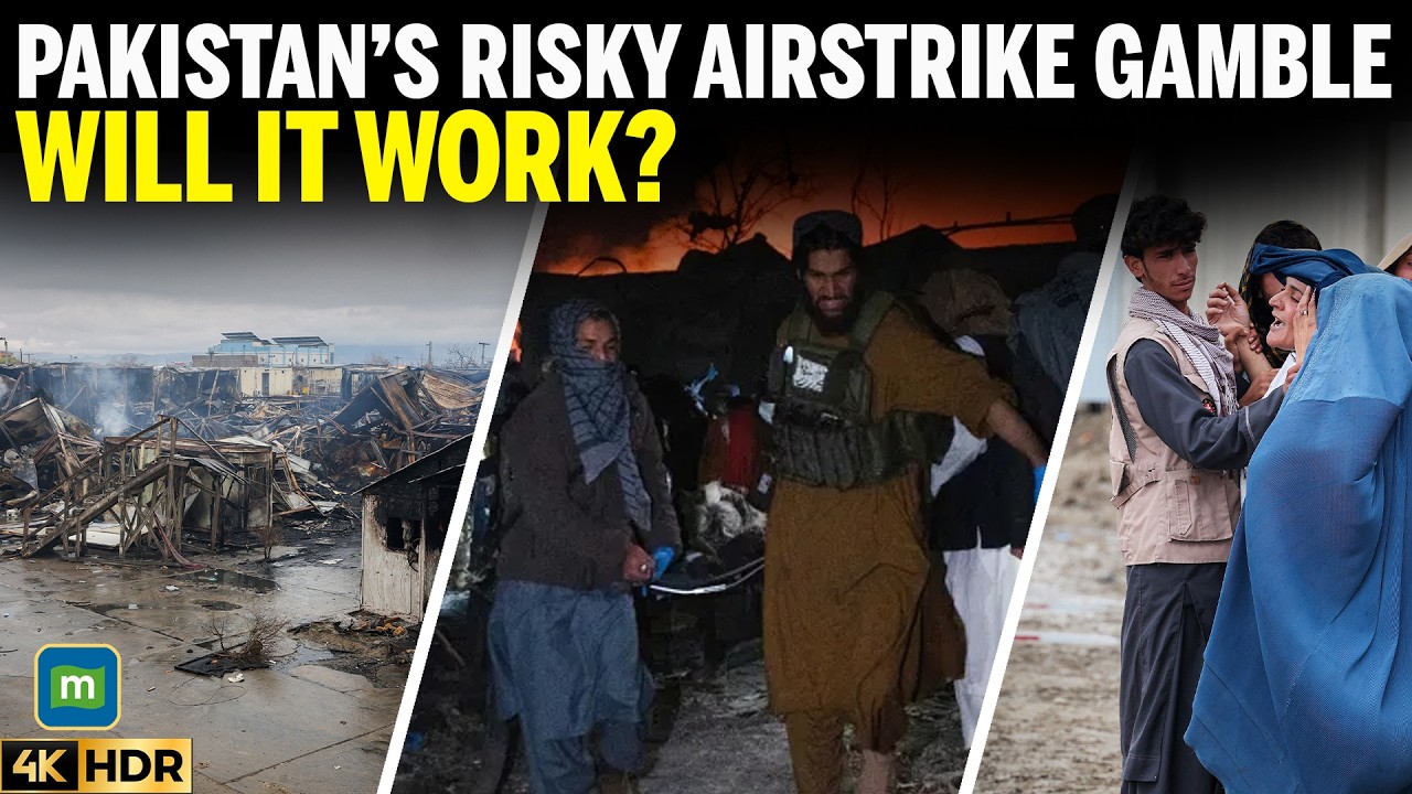 Pakistan’s AirstrikeOn Kabul Hospital: Can Hitting Taliban Targets Stop Terror? | Explained