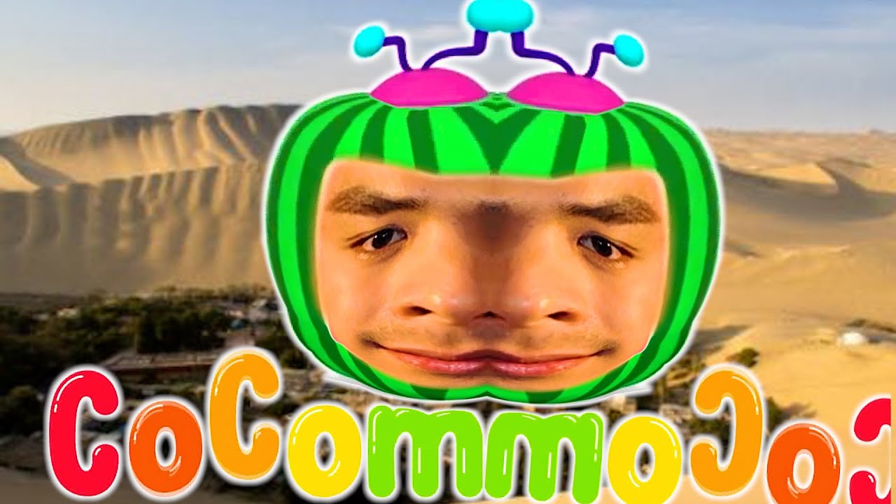 BEST COCOMELON COVER PARODY REVERSED & INVERTED COCOMARTIN INTRO LOGO PART 207