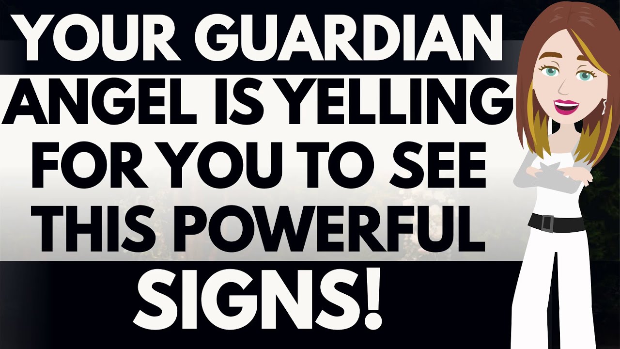 Your Guardian Angel Is Yelling For You To Notice This Powerful Sign !✨💎Abraham Hicks 2025