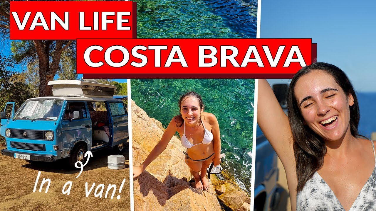 TOP 5 places to visit in COSTA BRAVA in 2023| Van Life Spain |