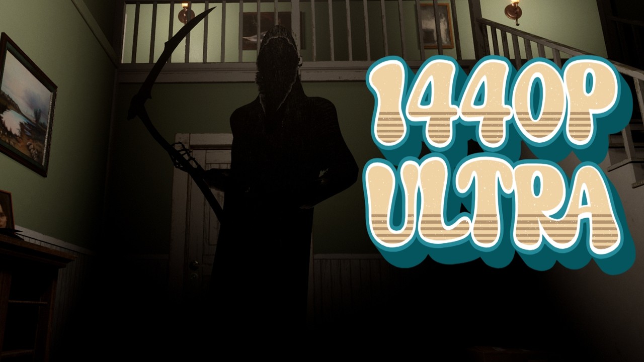 DEATHOMEN / RYZEN 7 5700X / RX 6600 / TEST 1440P ULTRA #terror #horror #ação #aventura