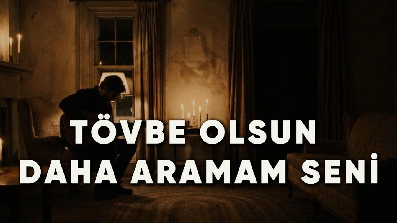 Tövbe Olsun Daha Aramam Seni | Akustik | Burak Büyükçerçi
