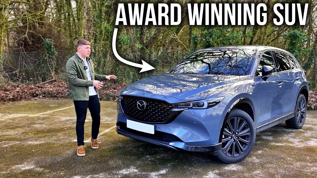 Обзор НОВОГО Mazda CX-5: Почему Mazda CX-5 является отмеченным наградами внедорожником?