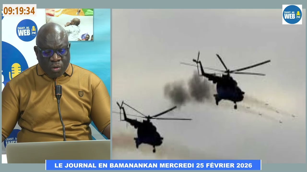 Zantieboigou: Un second groupe terroriste en train de traverser la RN7 pour rejoindre un autre....