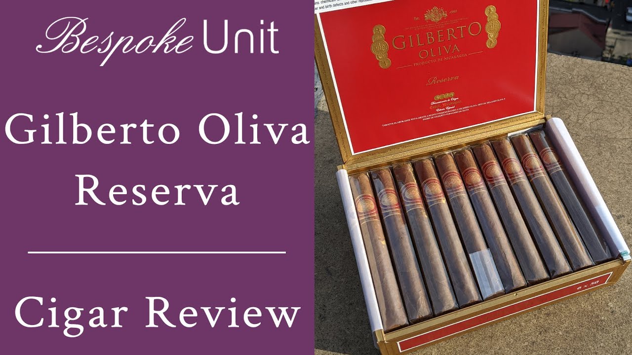 Gilberto Oliva Reserva Affordable Sumatran Cigar Review