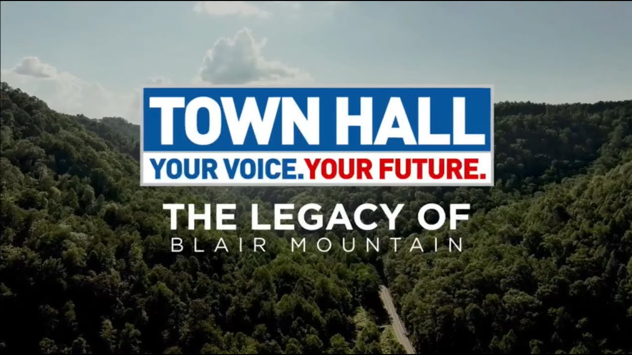 TOWN HALL: A look at 'The Legacy of Blair Mountain'