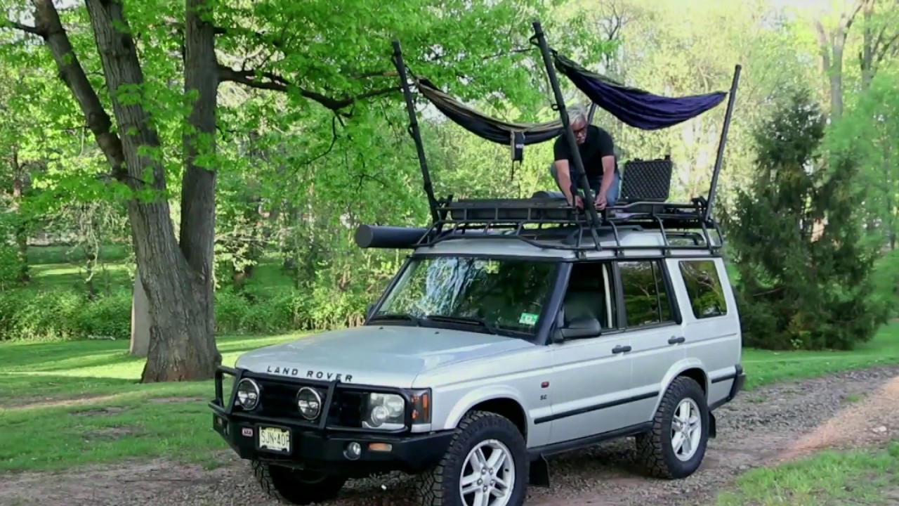 Dual Rooftop Hammock
