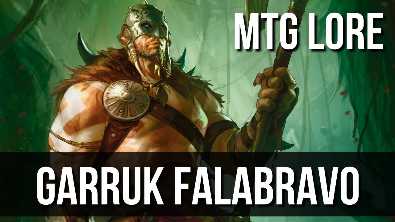 MTG Lore - Garruk Falabravo (PT-BR)