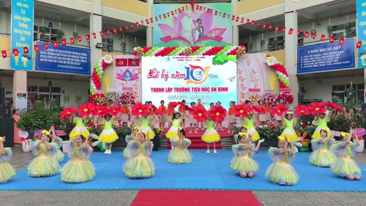 Trường Tiểu học An Bình tỏa sáng vươn xa