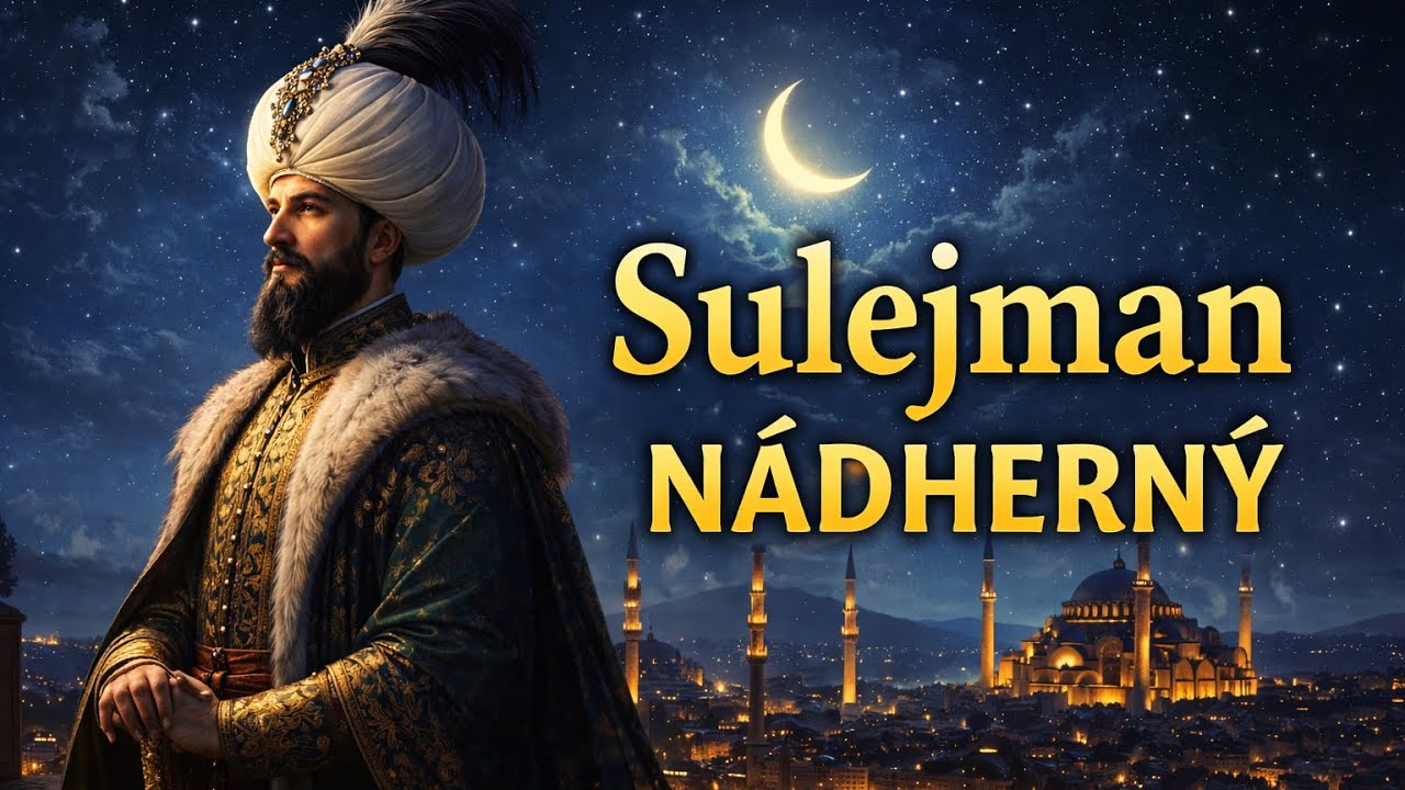 Osmanská říše za Sulejmána Nádherného 🌙 – klidný historický příběh 🏰