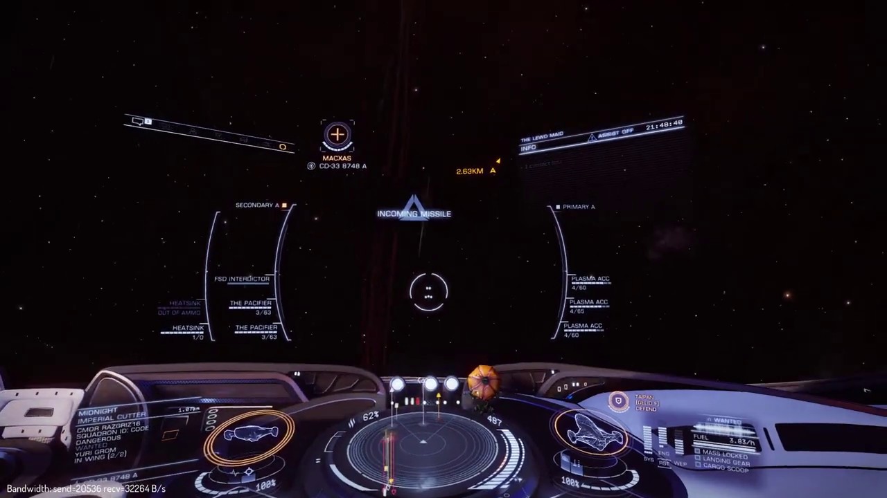 Elite Dangerous 3.3 PvP: Counter-piracy vs The Code
