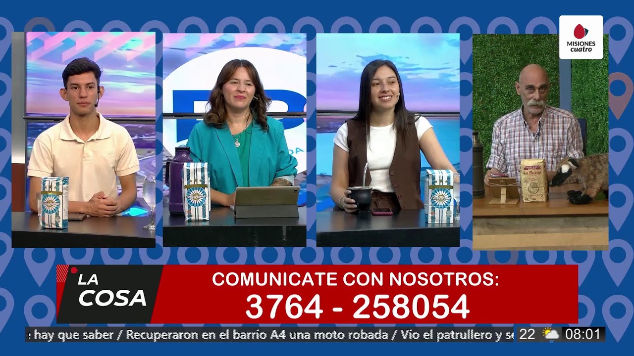 [EN VIVO] Misiones Cuatro, todas las noticias de Misiones, Argentina y el Mundo