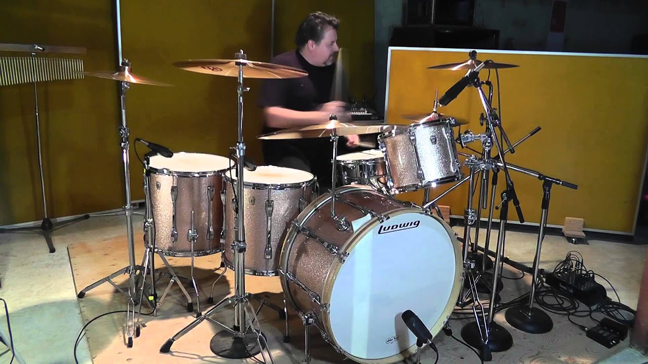 John Bonham and Buddy Rich inspired Drum Solo