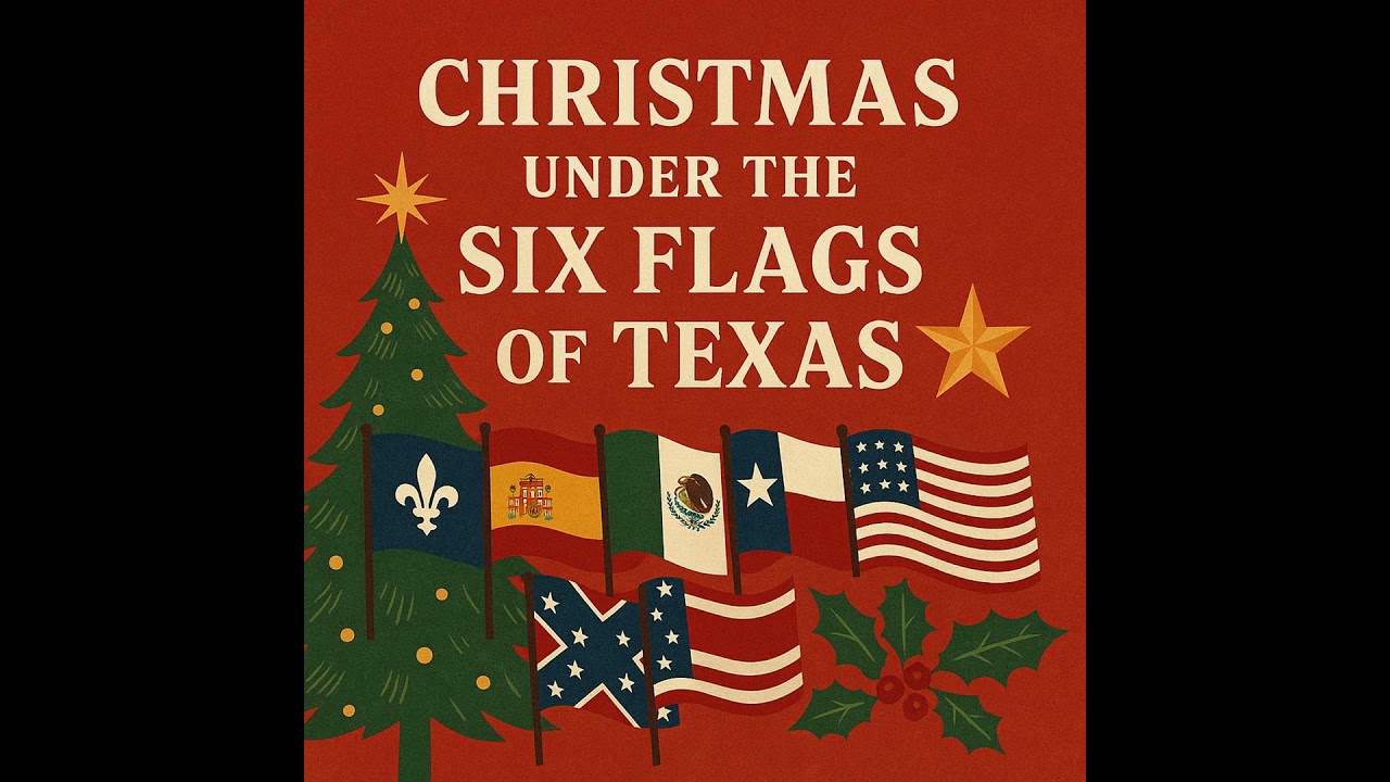 Texas Christmas, Woven In Six Flags