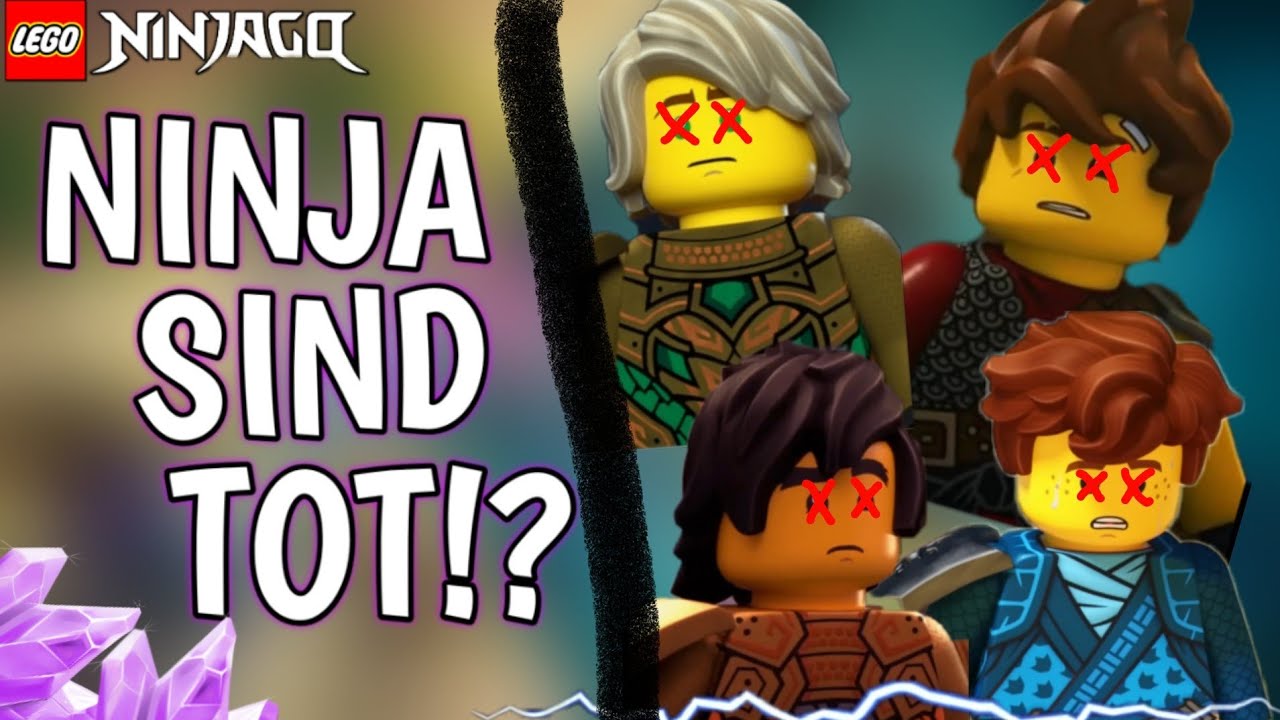 Alle Ninja sind Gestorben!? | LEGO Ninjago Theorie | Ninjago Was wäre wenn | LEGO Ninjago Deutsch