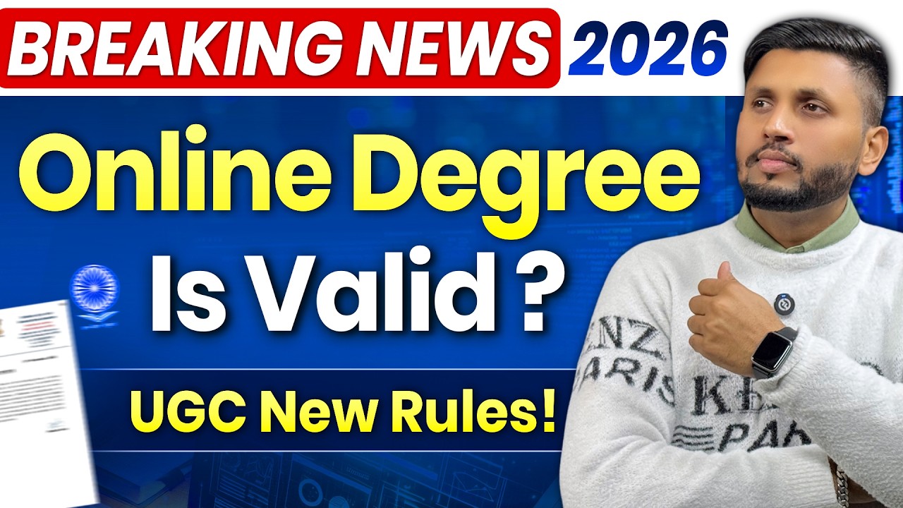 Online Degree in 2026 : Waste of Money or Smart Choice?💸 | Online Degree Is Valid? | Ignou Admission