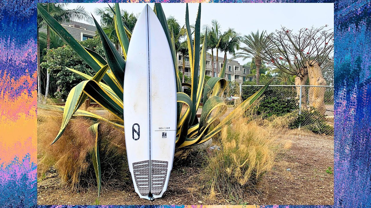 Slater Designs Sci-Fi 2.0 | First Surf Review - Tomo’s Double Bat Tail from Firewire CAN Grovel!