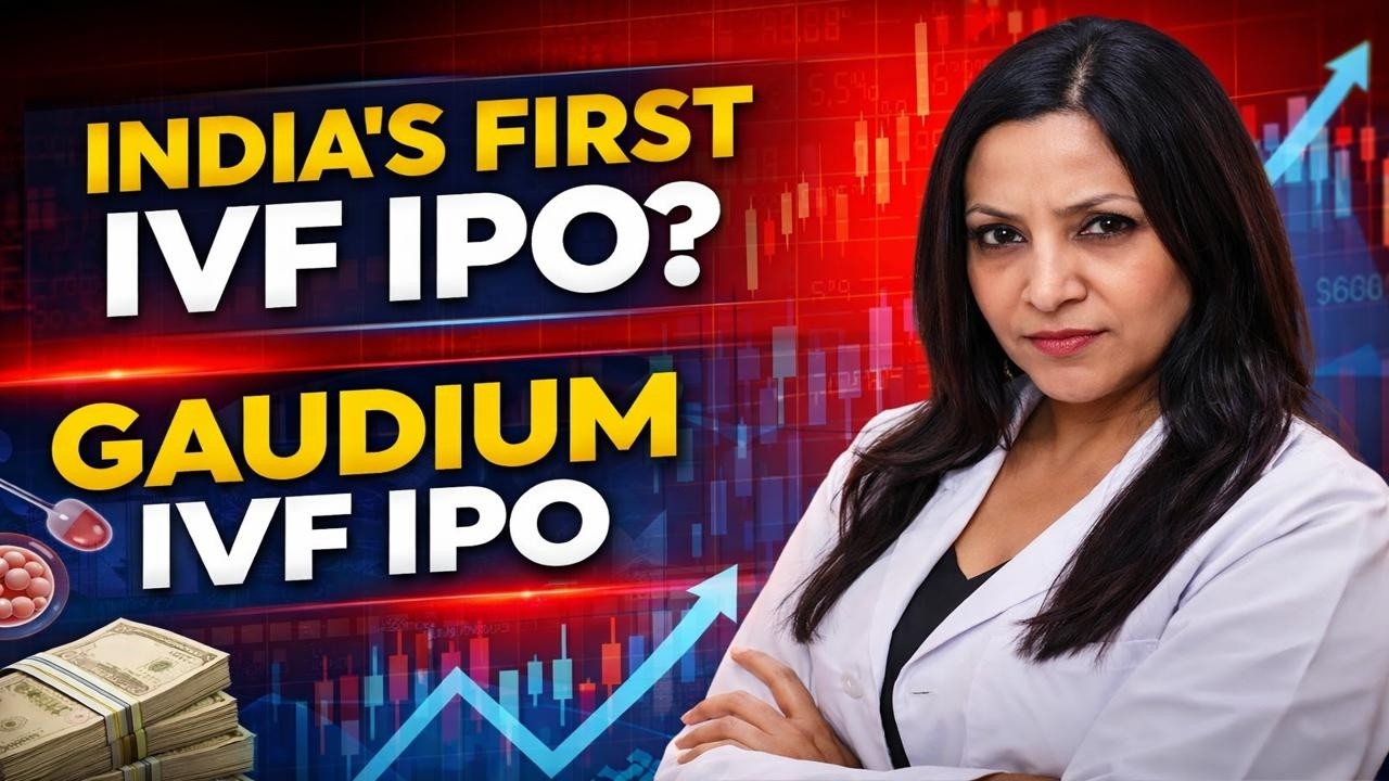 Healthcare IPO Alert 🚨 | Gaudium IVF IPO Details, GMP & Listing Date #ipo2026 #ivfindia