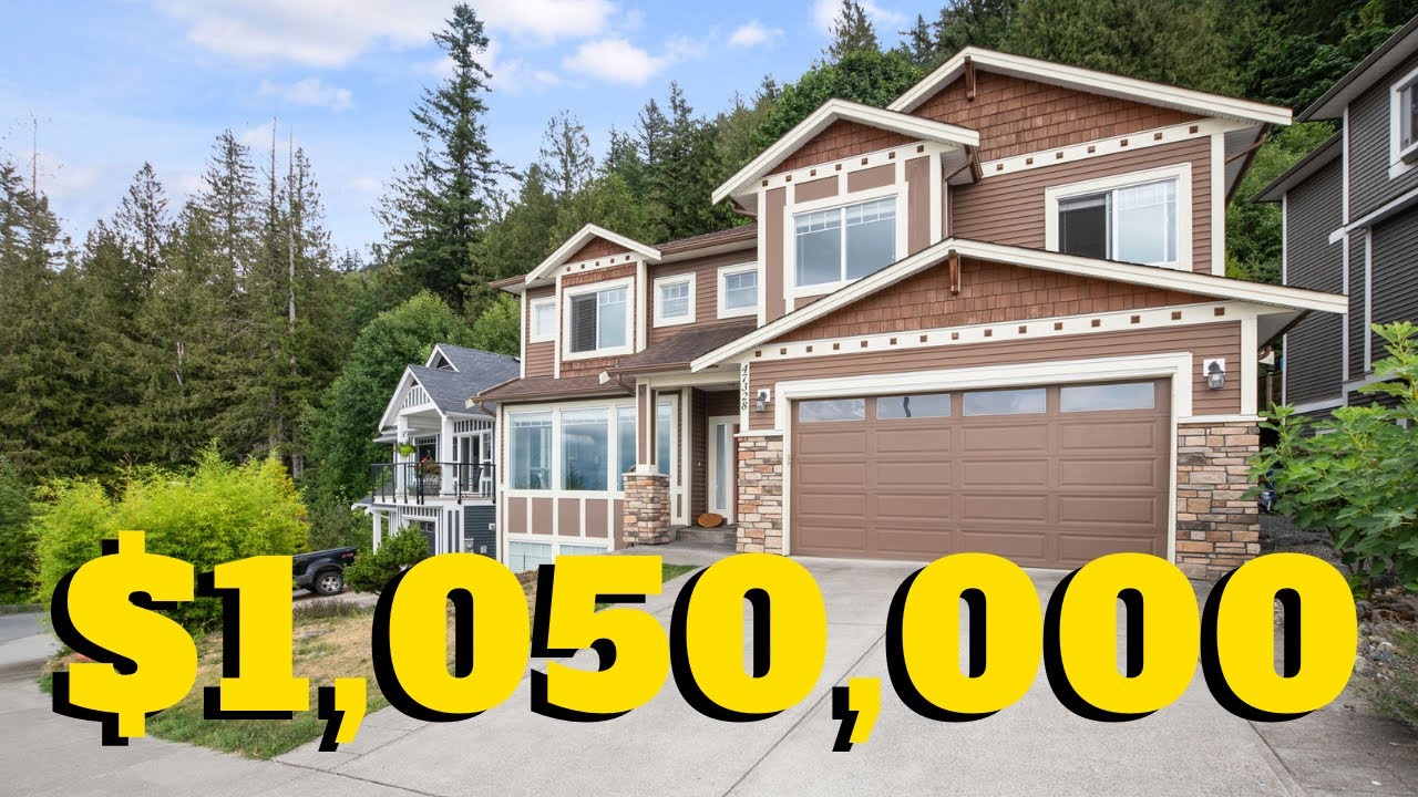 Tour a Promontory Chilliwack Home with 180 Degree Views | Chilliwack Real Estate