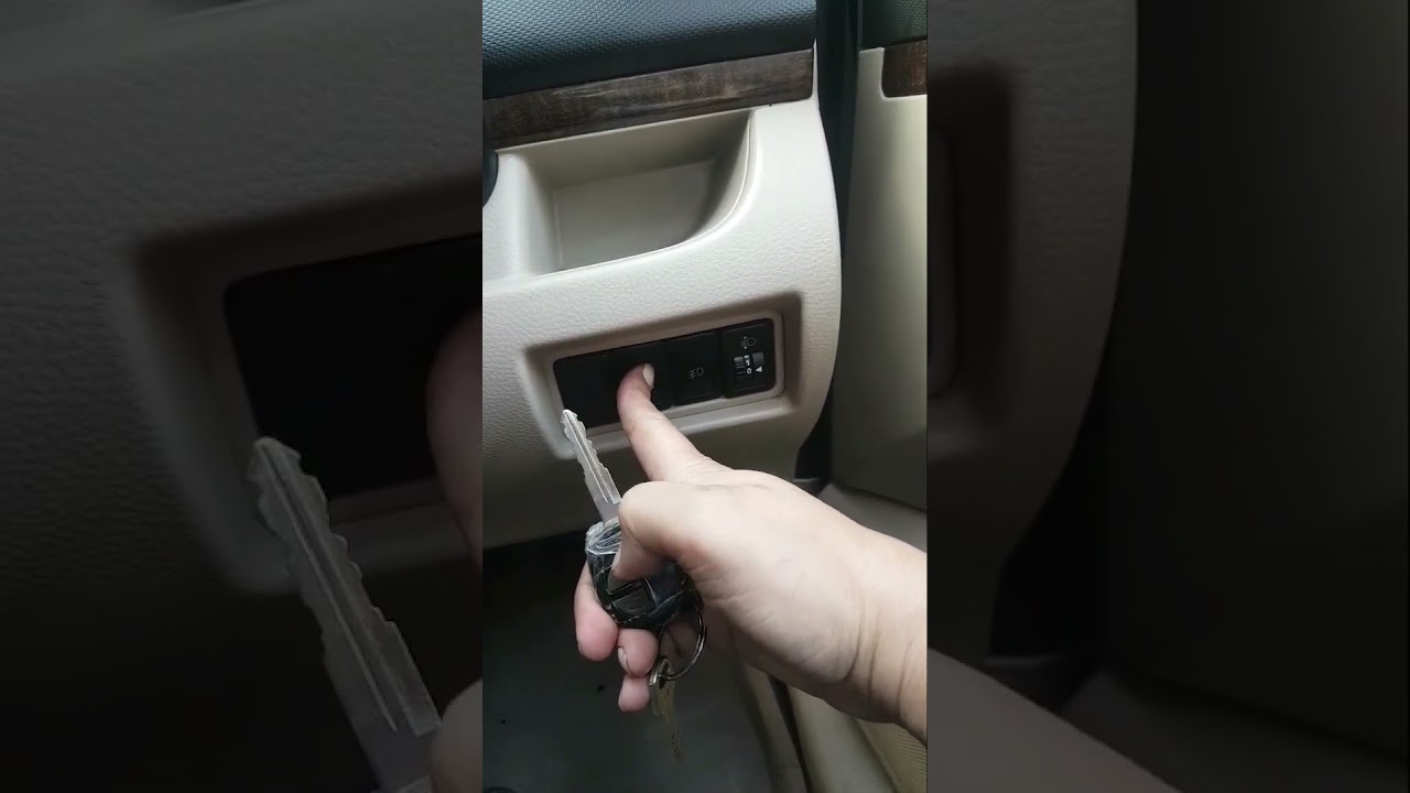 AUTOMATIC DOOR UNLOCK ACTIVATION in SWIFT/DZIRE